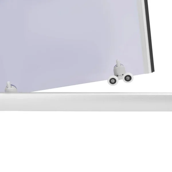 Душевая кабина с поддоном Lidz SC80x80SATLOWGR Wawel SC80×80 мм.SAT.LOW.GR + Mazur, сатиновая с тонированным стеклом 4 мм, квадратная раздвижная 80x80 см (LWASC8080SATLOWGR2SET)