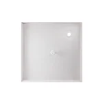 Душова кабіна Lidz SC80x80SATLOWFR Wawel SC80×80 мм.SAT.LOW.FR сатин з матовим склом Frost 4 мм та низьким акриловим піддоном Mazur (LWASC8080SATLOWFR2SET)