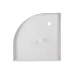 Набор Lidz душевая кабина Latwa SC90x90.SAT.LOW.FR, стекло Frost 4 мм + поддон Kupala