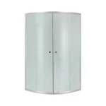 Набор Lidz душевая кабина Latwa SC90x90.SAT.LOW.FR, стекло Frost 4 мм + поддон Kupala
