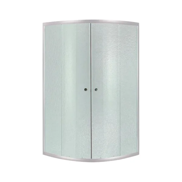Набор Lidz душевая кабина Latwa SC90x90.SAT.LOW.FR, стекло Frost 4 мм + поддон Kupala