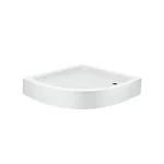 Набор Lidz душевая кабина Latwa SC90x90.SAT.LOW.FR, стекло Frost 4 мм + поддон Kupala