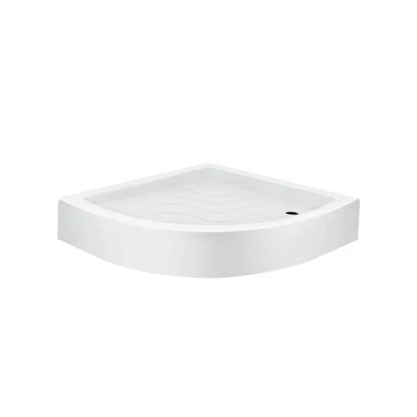 Набор Lidz душевая кабина Latwa SC90x90.SAT.LOW.FR, стекло Frost 4 мм + поддон Kupala
