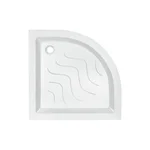 Душевая кабина с низким поддоном Lidz SC80x80SATLOWFR Latwa SC80×80 мм.SAT.LOW.FR сатиновая с матовым стеклом 4 мм (LLSC8080SATLOWFR2SET)