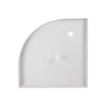 Душевая кабина с низким поддоном Lidz SC80x80SATLOWFR Latwa SC80×80 мм.SAT.LOW.FR сатиновая с матовым стеклом 4 мм (LLSC8080SATLOWFR2SET)