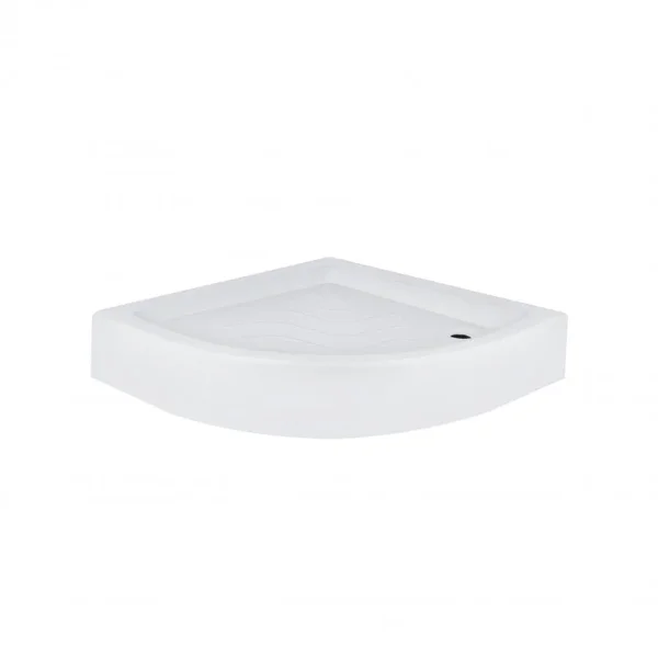 Набор Lidz душевая кабина Latwa SC80x80.SAT.LOW.GR, стекло тонированное 4 мм + поддон Kupala