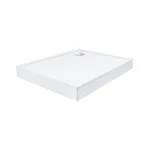 Набор Qtap душевая кабина Capricorn CRM1018RC6 Clear 2020x1000x800 мм + поддон Tern 301812C 100x80x12 см с сифоном