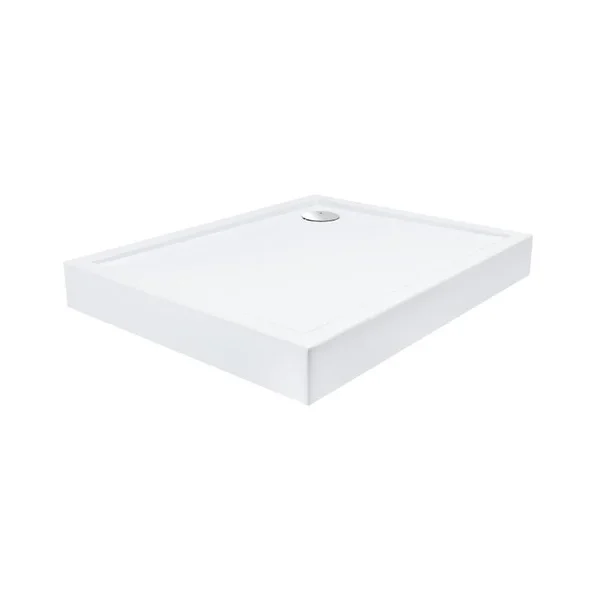Набор Qtap душевая кабина Capricorn CRM1018RC6 Clear 2020x1000x800 мм + поддон Tern 301812C 100x80x12 см с сифоном