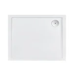 Набор Qtap душевая кабина Capricorn CRM1018RC6 Clear 2020x1000x800 мм + поддон Tern 301812C 100x80x12 см с сифоном