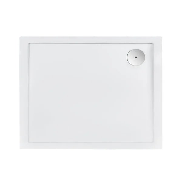 Набор Qtap душевая кабина Capricorn CRM1018RC6 Clear 2020x1000x800 мм + поддон Tern 301812C 100x80x12 см с сифоном