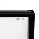 Душевая кабина Qtap Scorpio BLA10995-AC6 пятиугольная 90×90 мм см, черная, с поддоном и сифоном (SCOBLA10995AC6SET)