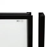 Душевая кабина Qtap Scorpio BLA10995-AC6 пятиугольная 90×90 мм см, черная, с поддоном и сифоном (SCOBLA10995AC6SET)