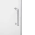 Душевая кабина Qtap Scorpio CRM10995-AC6 пятиугольная 90×90 мм см хромированная с прозрачным стеклом, с поддоном и сифоном (SCOCRM10995AC6SET)