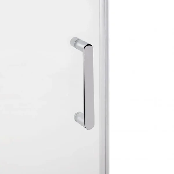 Душевая кабина Qtap Scorpio CRM10995-AC6 пятиугольная 90×90 мм см хромированная с прозрачным стеклом, с поддоном и сифоном (SCOCRM10995AC6SET)