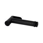 Лійка для гігієнічного душу Qtap Rucni округла QT889910842855OB Black Matt