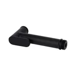 Лійка для гігієнічного душу Qtap Rucni округла QT889910842855OB Black Matt