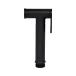 Лійка для гігієнічного душу Qtap Rucni округла QT889910842855OB Black Matt
