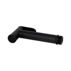 Лейка для гигиенического душа Qtap Rucni округлая QT889910842855OB Black Matt