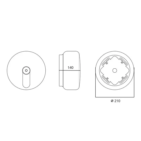 Диспенсер для бумажных полотенец Qtap Pohodli QT172WH42906 белый пластиковый с центральной вытяжкой (QT172WH42906)