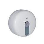 Диспенсер для бумажных полотенец Qtap Pohodli QT172WH42906 белый пластиковый с центральной вытяжкой (QT172WH42906)