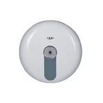 Диспенсер для бумажных полотенец Qtap Pohodli QT172WH42906 белый пластиковый с центральной вытяжкой (QT172WH42906)