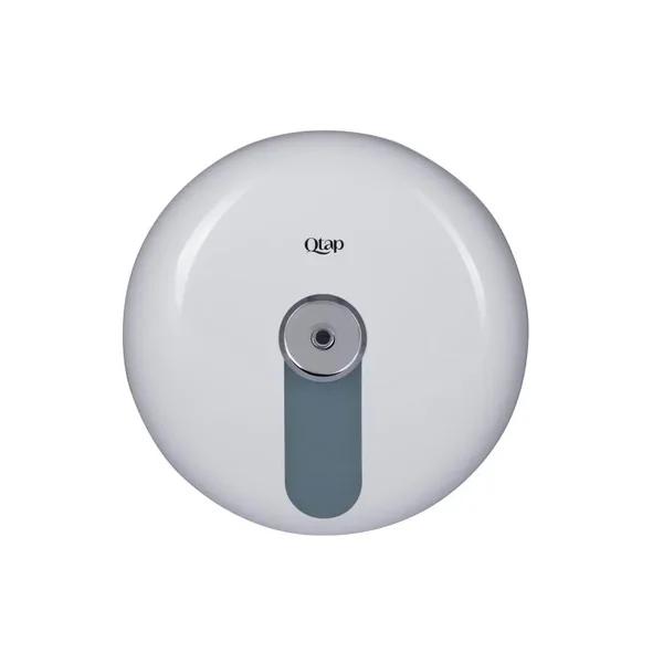 Диспенсер для бумажных полотенец Qtap Pohodli QT172WH42906 белый пластиковый с центральной вытяжкой (QT172WH42906)