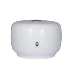 Диспенсер для бумажных полотенец Qtap Pohodli QT172WH42906 белый пластиковый с центральной вытяжкой (QT172WH42906)