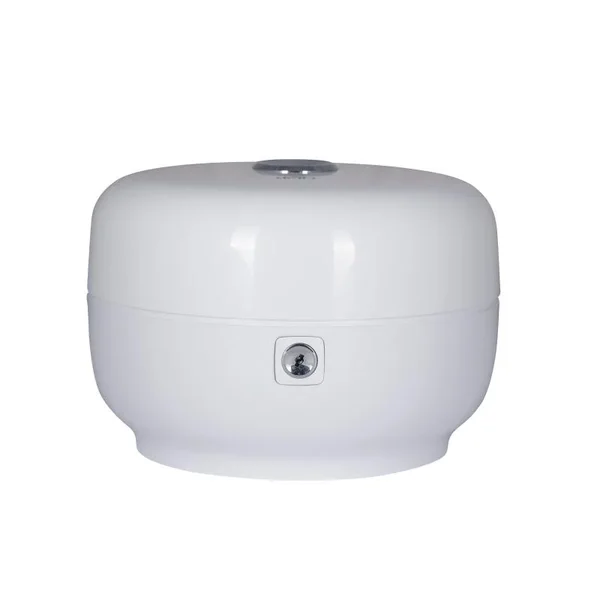 Диспенсер для бумажных полотенец Qtap Pohodli QT172WH42906 белый пластиковый с центральной вытяжкой (QT172WH42906)