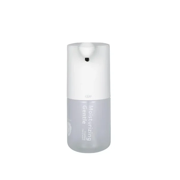 Дозатор для рідкого мила пінний Qtap Pohodli автоматичний 4,5V QT144WH42925 White (Autodávkovač)