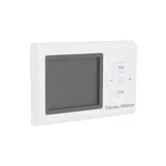 Термостат недельный программируемый Thermo Alliance ТА-2402 из ABS-пластика (TA2402)