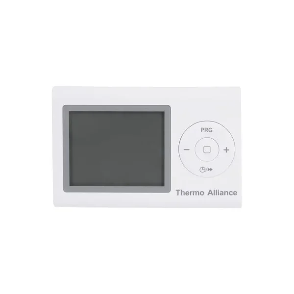 Термостат недельный программируемый Thermo Alliance ТА-2402 из ABS-пластика (TA2402)