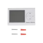 Термостат недельный программируемый Thermo Alliance ТА-2402 из ABS-пластика (TA2402)