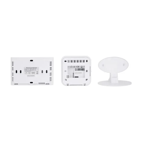 Недельный программируемый термостат Thermo Alliance ТА-2402WiFiRF радиоуправляемый c WiFi