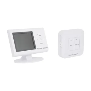 Тижневий програмований термостат Thermo Alliance ТА-2402RFWiFi радіокерований з WiFi