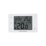 Недельный программируемый термостат Thermo Alliance ТА-2701WiFi сенсорный c WiFi