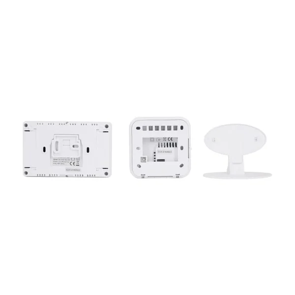 Недельный программируемый термостат Thermo Alliance ТА-2701RFWiFi пластиковый радиоуправляемый сенсорный с Wi-Fi (TA2701WIFIRF)