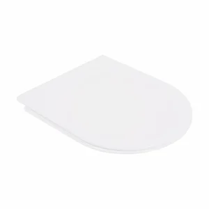 Сидіння для унітаза Qtap Presto з мікроліфтом Slim QT26991217AW