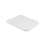Сиденье для унитаза Qtap Kalao с микролифтом Slim QT08991213AW