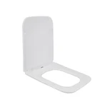 Сиденье для унитаза Qtap Kalao с микролифтом Slim QT08991213AW