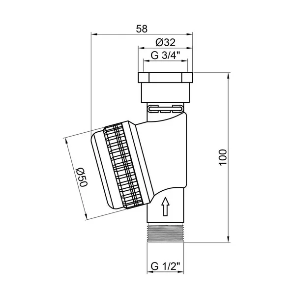 Фильтр для воды Thermo Alliance 6-24 кВт (SD00049455)
