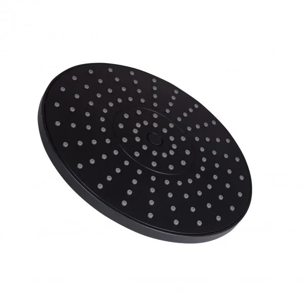 Душова система Lidz Aria 1032 чорна з виливом на три споживача (LDARI1032BLA43371)