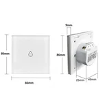 Контролер для водонагрівача Thermo Alliance WS-EU-BW з WiFi на 16А (WS-EU-BW)