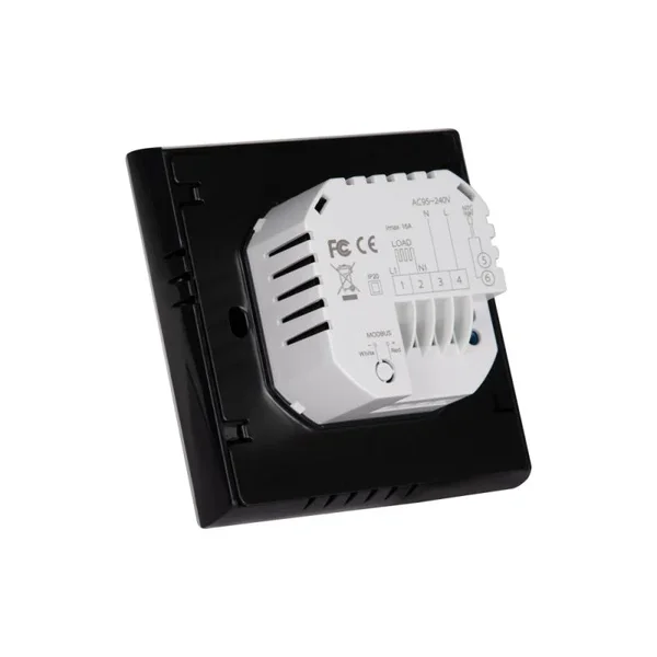 Термостат тижневий провідний Thermo Alliance термостат16ANTC BHT-3000-GBLW пластиковий з WiFi та датчиком NTC (SD00049556)