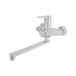 Смеситель для ванны Brinex 35C 005 из ABS-пластика хромированный с поворотным изливом 310 мм (BRIN35C005)