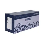 Змішувач для ванни Brinex 35B 005 пластиковий, хром/чорний, з поворотним виливом 310 мм (BRIN35B005)