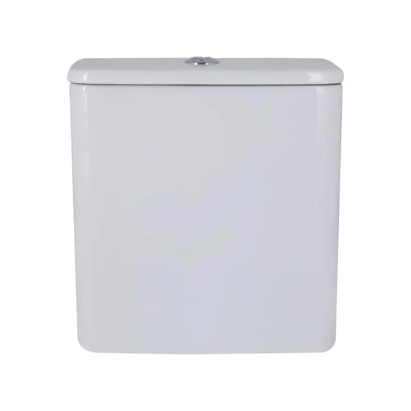Бачок для унітаза Qtap Kalao QT08221213AW1 керамічний білий з нижнім підключенням та подвійним зливом 3/6 л (QT08221213AW1)