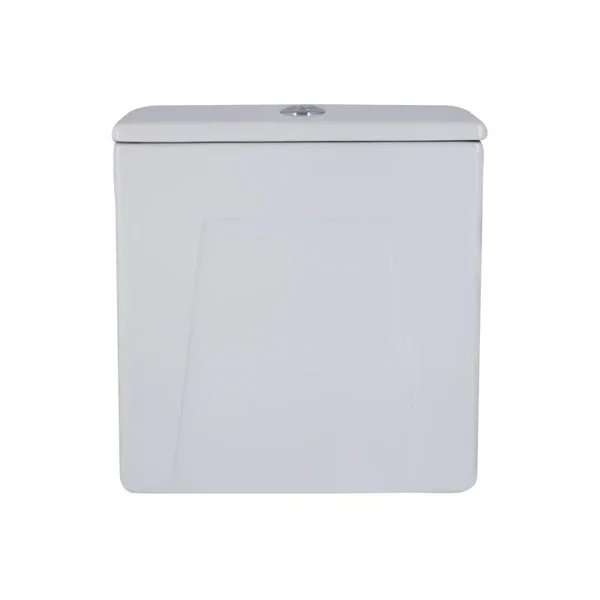 Бачок для унітаза Qtap Kalao QT08221213AW1 керамічний білий з нижнім підключенням та подвійним зливом 3/6 л (QT08221213AW1)