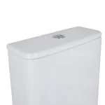 Бачок для унітаза Qtap Kalao QT08221213AW1 керамічний білий з нижнім підключенням та подвійним зливом 3/6 л (QT08221213AW1)