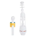 Lidz LT05 Комплект арматура с клапаном боковой подачи 1/2, хром кнопка