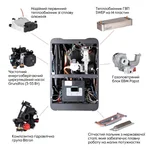 Газовый котел Airfel Maestro 24 кВт двухконтурный конденсационный (AIRFELDIGIFELMAESTRO24)